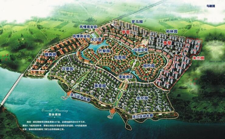南国威尼斯城