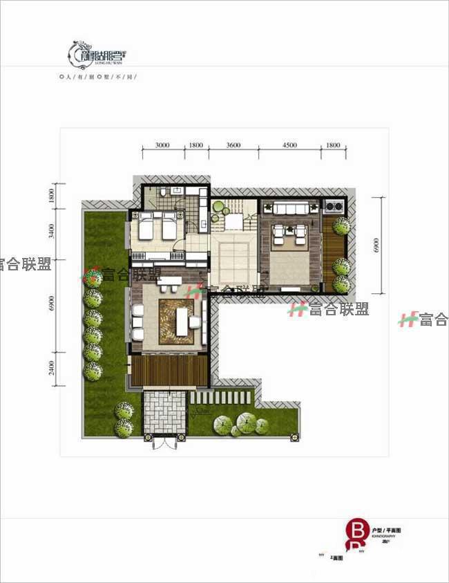 B户型（1层） 3室4厅4卫1厨359.jpg