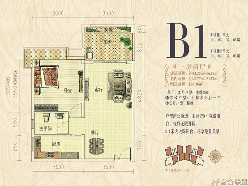 B1户型一房两厅.jpg