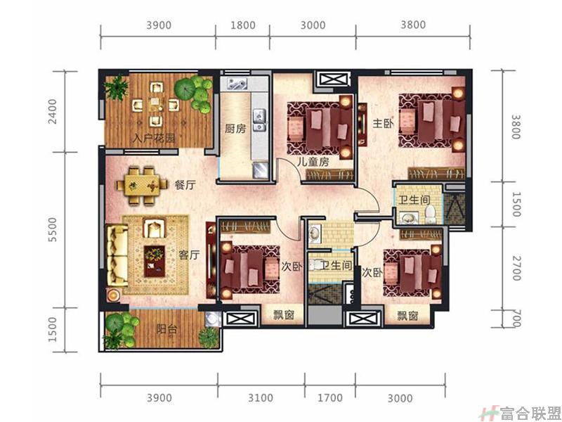 户型平面图 ...jpg