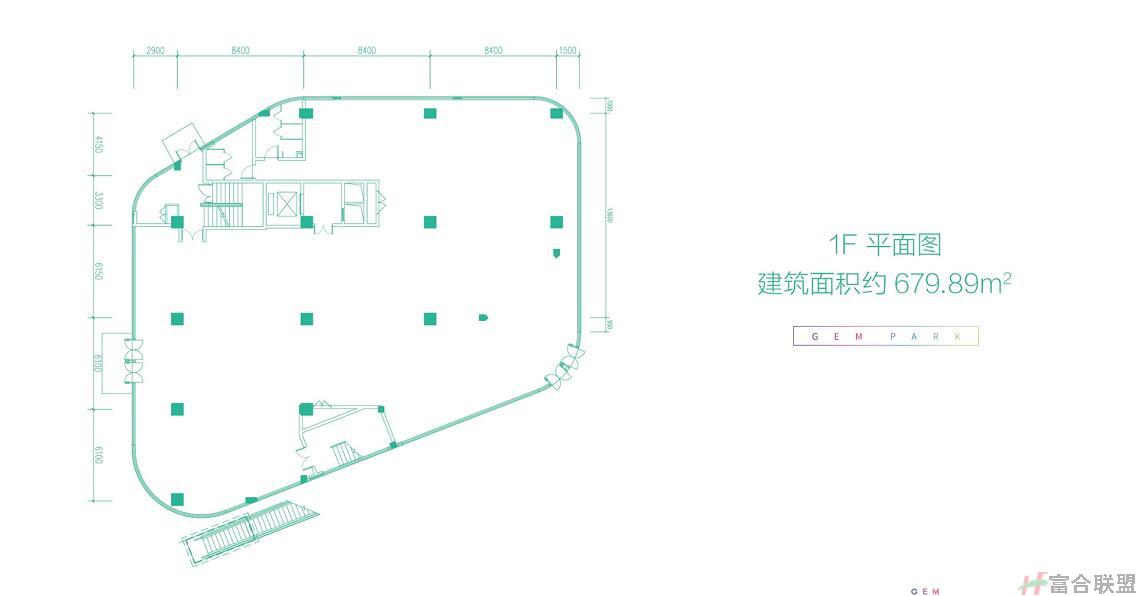 1楼平面图 建筑面积679.89.jpg