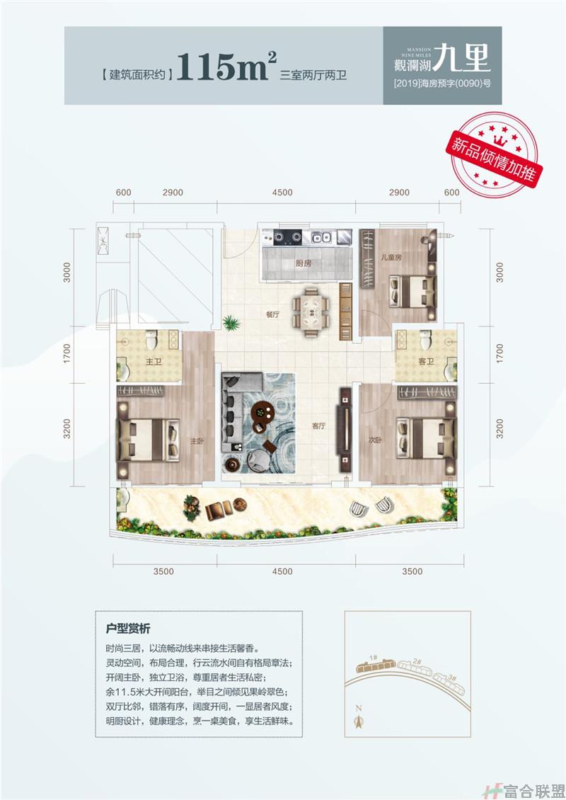 3房2厅2卫 建筑面积115平米.jpg