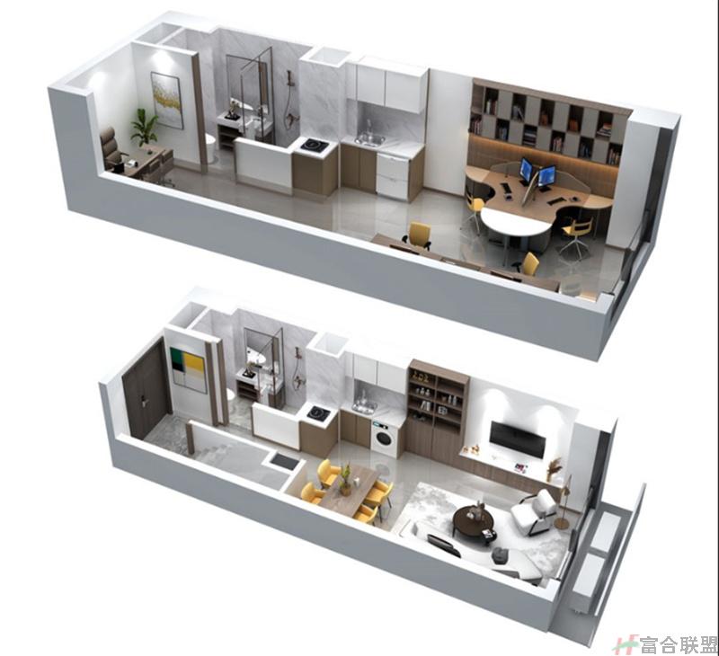 空中商铺户型图