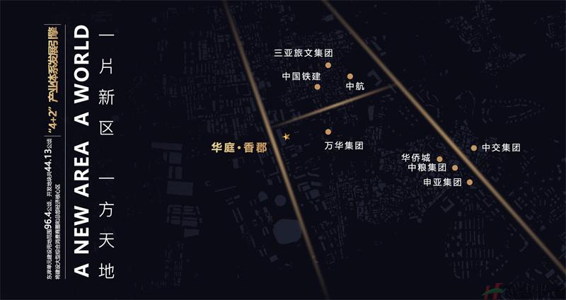 区位图 