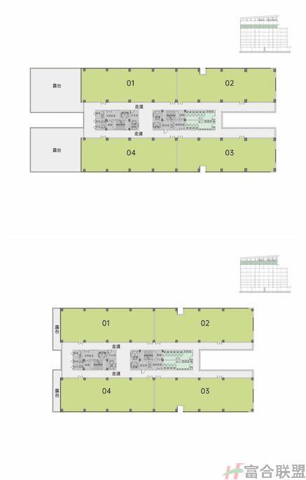 麓鸣901楼层平面图6 